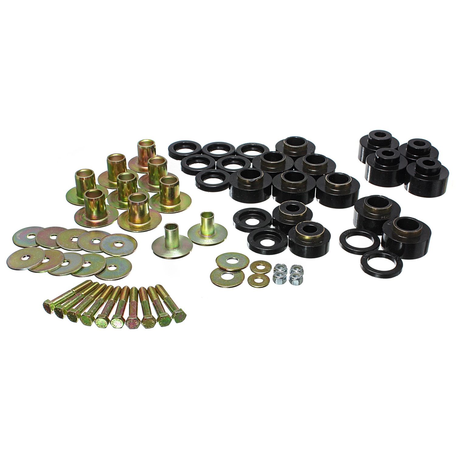 BODY MOUNT SET WITH HARDWARE