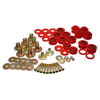 BODY MOUNT SET WITH HARDWARE