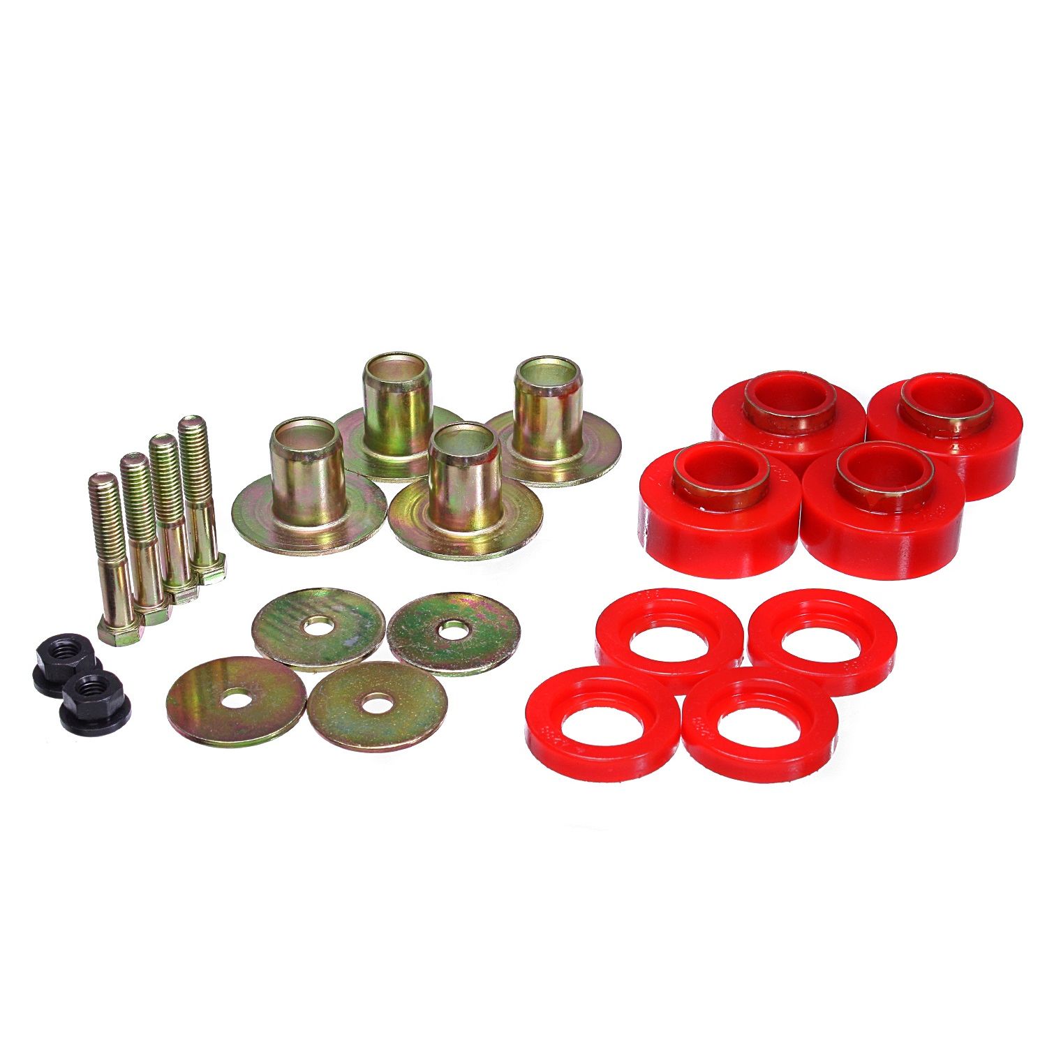 BODY MOUNT SET