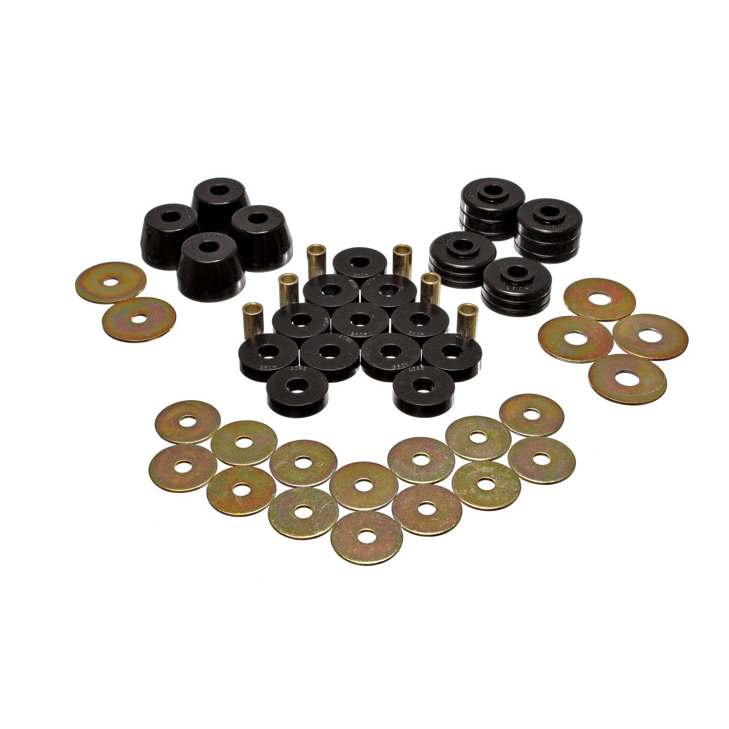 BODY MOUNT BUSHING SETS