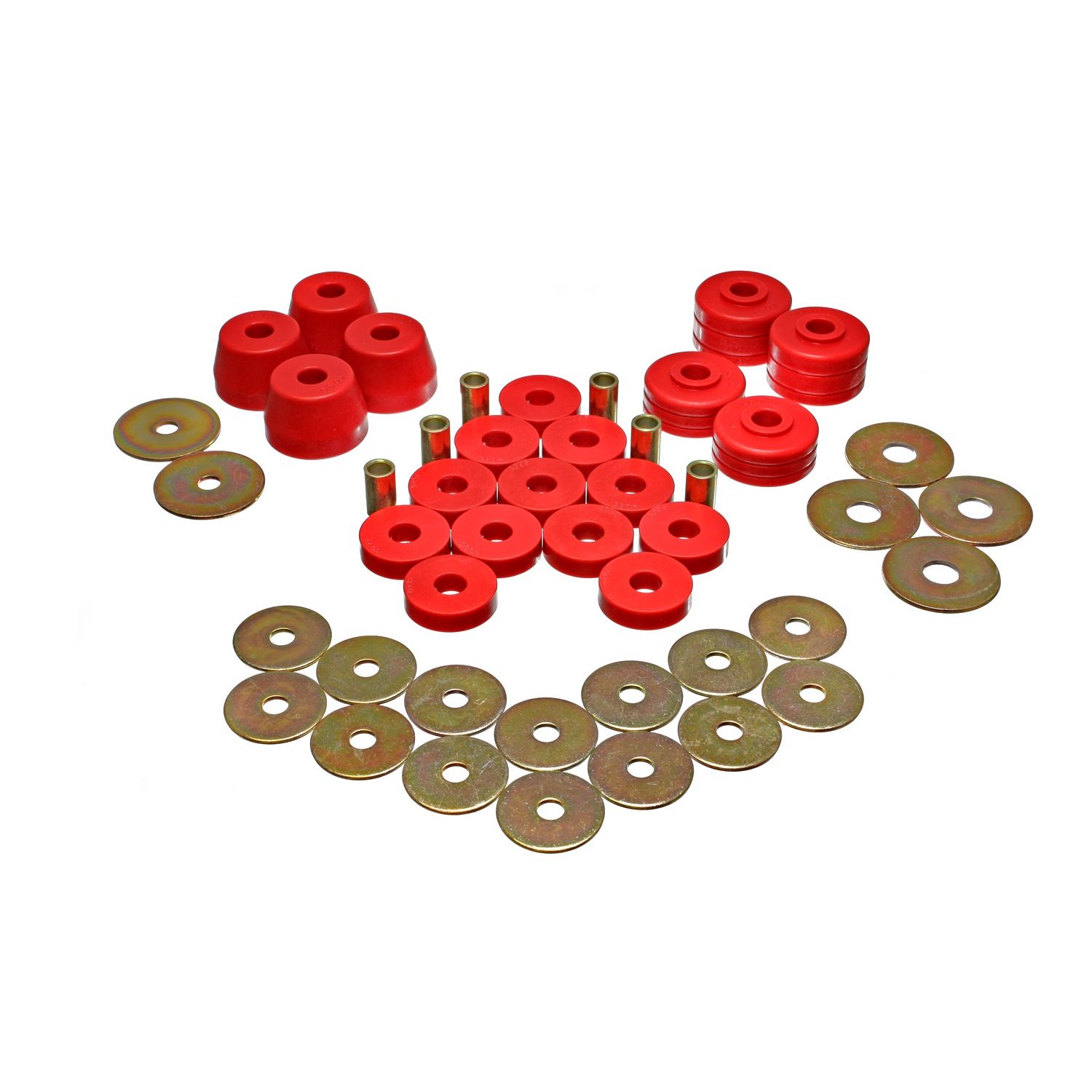 BODY MOUNT BUSHING SETS