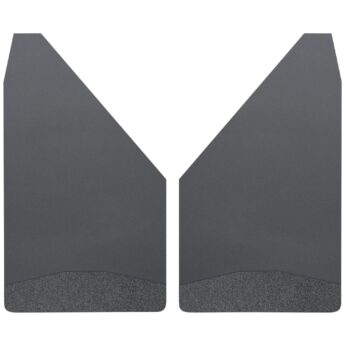 Husky Universal Mud Flaps 14" Wide - Black Wt 17153