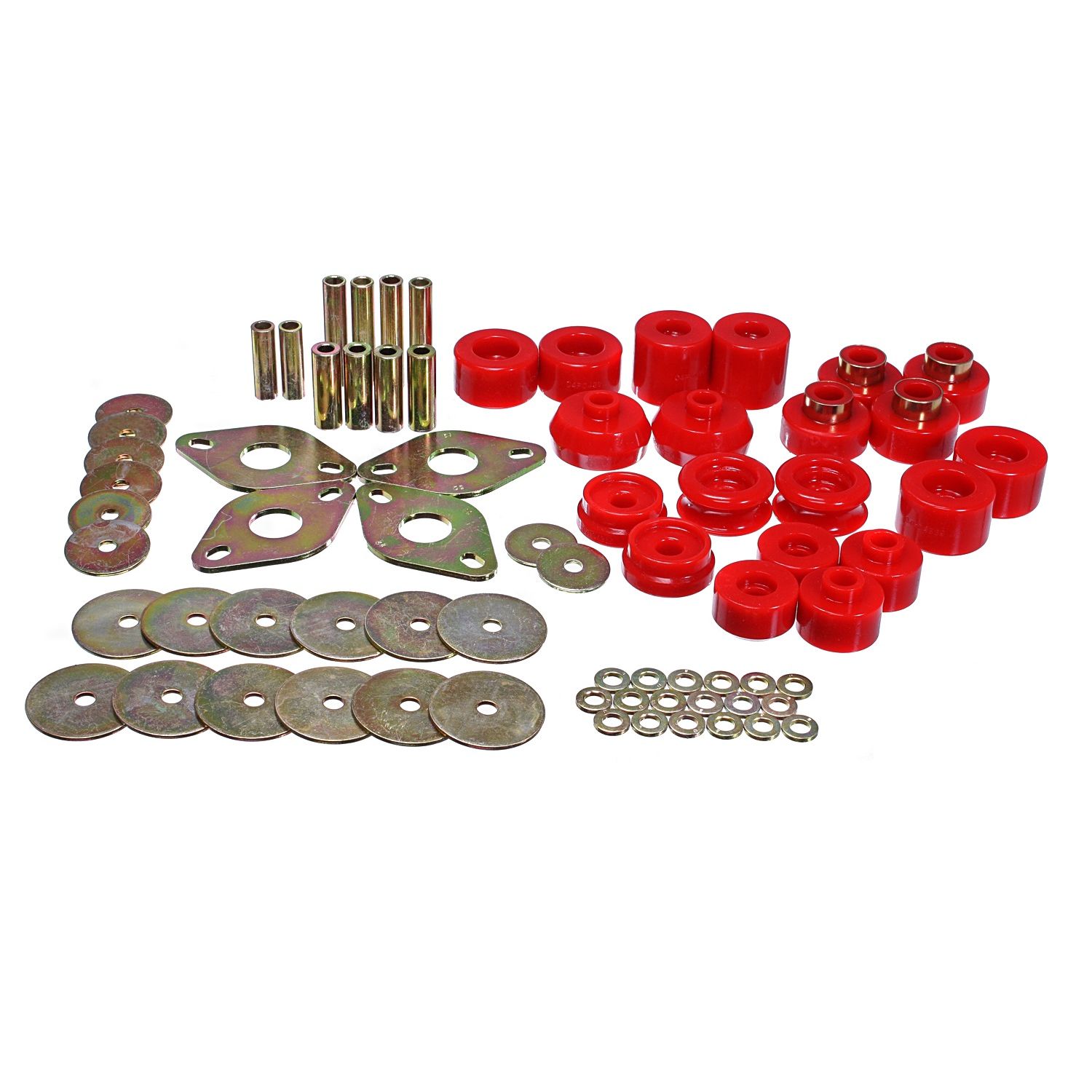 BODY MOUNT SET