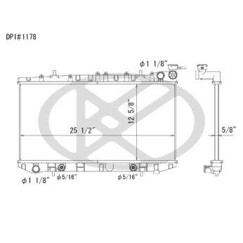 Koyorad A1178 Radiator