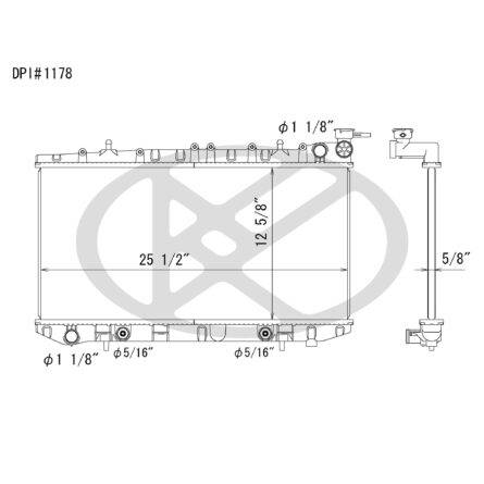 Koyorad A1178 Radiator