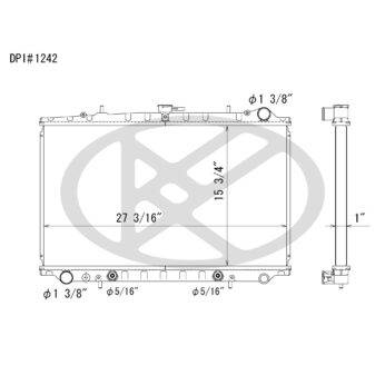 Koyorad A1242 Radiator