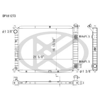 Koyorad A1273 Radiator