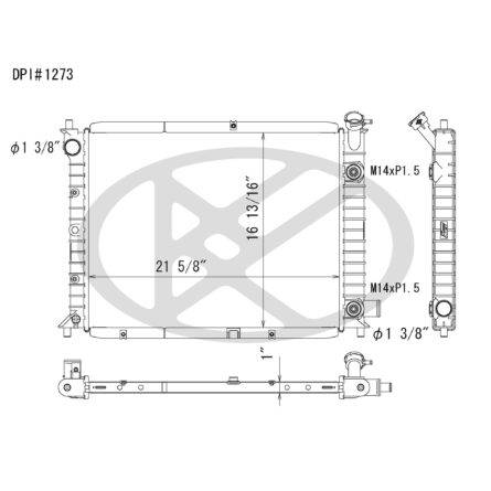 Koyorad A1273 Radiator