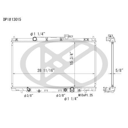 Koyorad A13015 Radiator