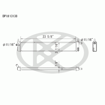 Koyorad A13138 Radiator