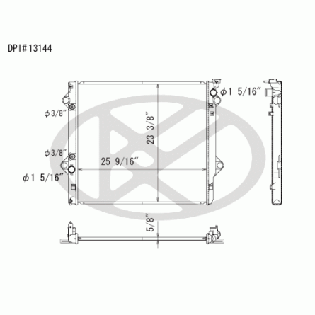 Koyorad A13144 Radiator