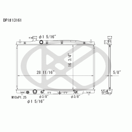 Koyorad A13161 Radiator