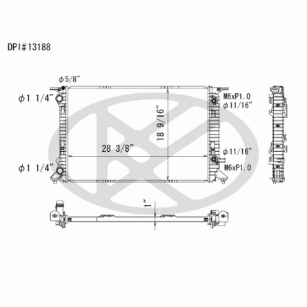 Koyorad A13188 Radiator