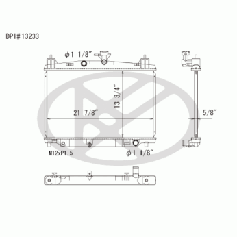 Koyorad A13233 Radiator