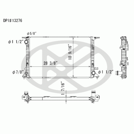 Koyorad A13276 Radiator