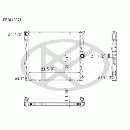 Koyorad A13371 Radiator