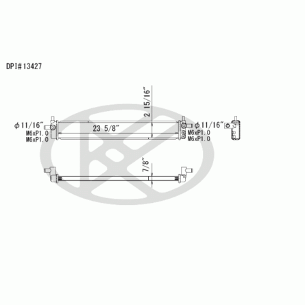 Koyorad A13427 Radiator