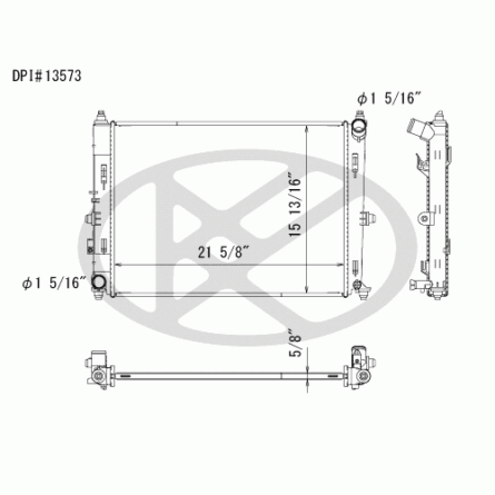 Koyorad A13573 Radiator