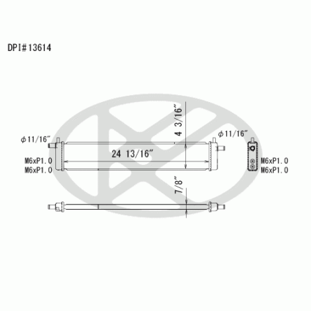 Koyorad A13614 Radiator