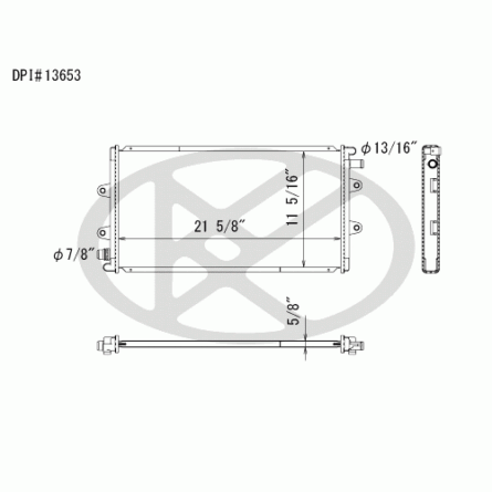 Koyorad A13653 Radiator