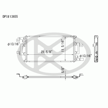 Koyorad A13655 Radiator