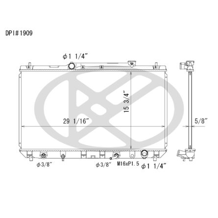 Koyorad A1909 Radiator
