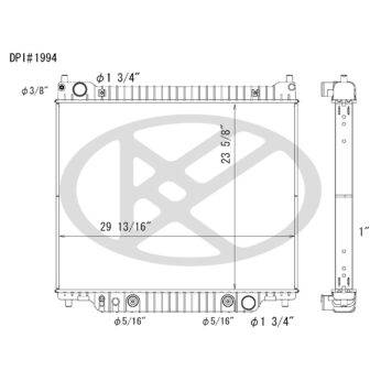 Koyorad A1994 Radiator