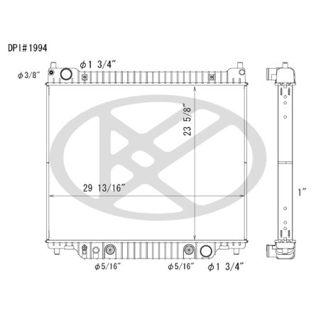 Koyorad A1994 Radiator