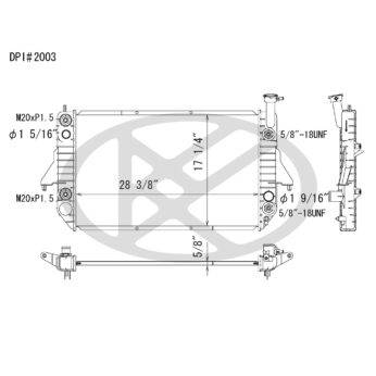 Koyorad A2003 Radiator