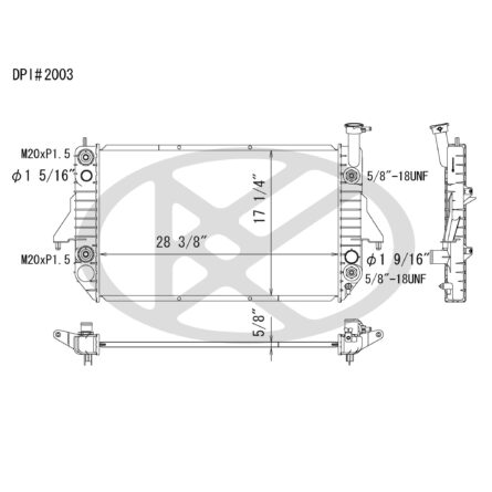 Koyorad A2003 Radiator