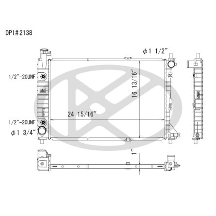 Koyorad A2138 Radiator