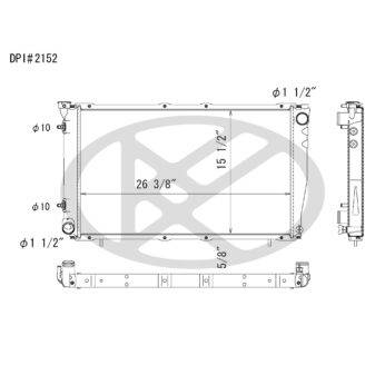 Koyorad A2152 Radiator