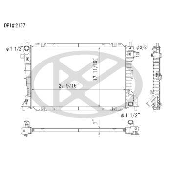 Koyorad A2157 Radiator