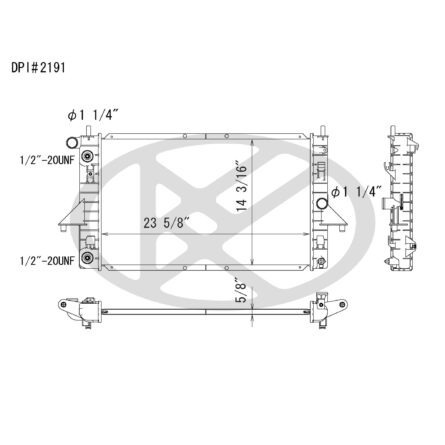 Koyorad A2191 Radiator