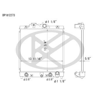 Koyorad A2273 Radiator