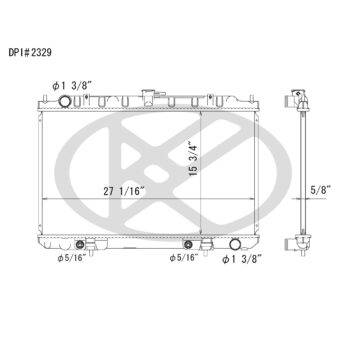 Koyorad A2329 Radiator