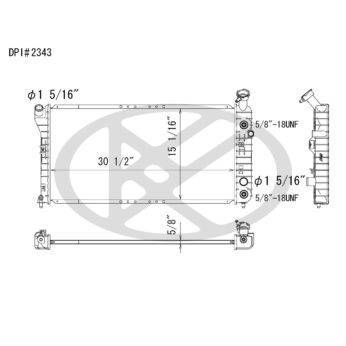 Koyorad A2343 Radiator
