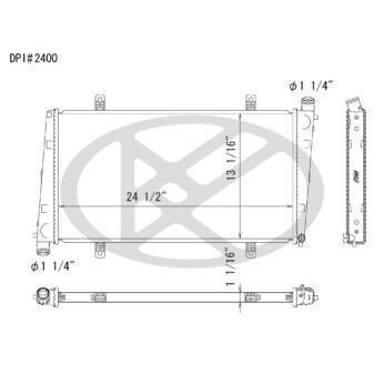 Koyorad A2400 Radiator