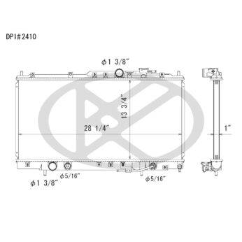 Koyorad A2410 Radiator
