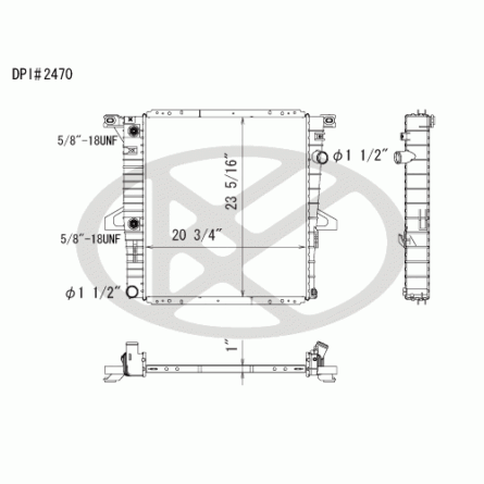 Koyorad A2470 Radiator