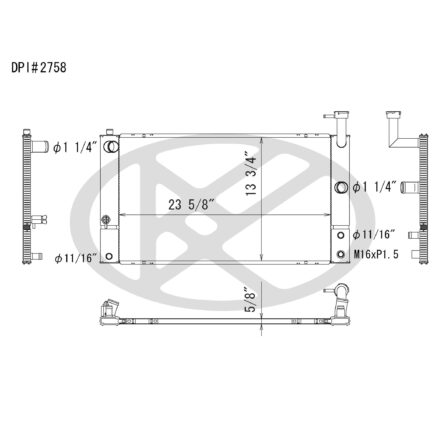 Koyorad A2758 Radiator