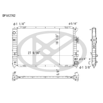 Koyorad A2762 Radiator