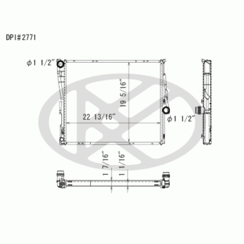 Koyorad A2771 Radiator