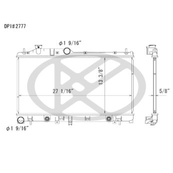 Koyorad A2777 Radiator