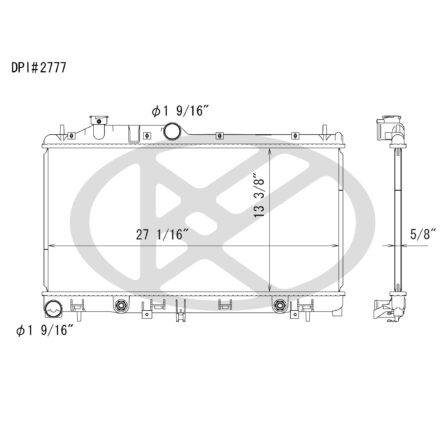 Koyorad A2777 Radiator