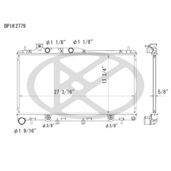 Koyorad A2779 Radiator
