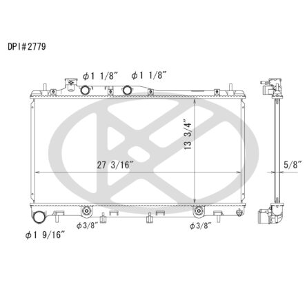 Koyorad A2779 Radiator