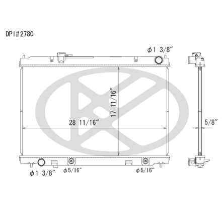 Koyorad A2780 Radiator