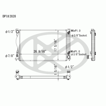 Koyorad A2828 Radiator