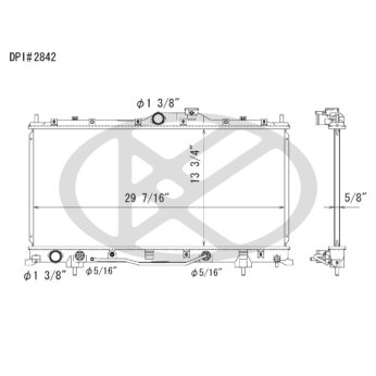 Koyorad A2842 Radiator